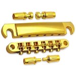 Pont de guitare locking tune - o - ensemble de chevalet et de cordier pour accessoires de pi�ces de guitare ...