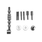 Pont de guitare a rouleaux r�glable guitare electrique guitare de remplacement pi�ce de pont de tr�molo ...