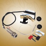 Pont piezo pour ukulele, prampli, guitare pizolectrique, mandoline, amplificateur, transducteur, selle ...