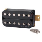 Pont de ramassage alnico, 5 aimants pour guitares electriques sg st