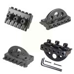 Pont de selle sans tte, 6 cordes, remplacement de guitare sans tte pour basse f6x1