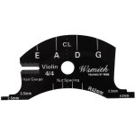 Pont de violon mod�le de moule multifonctionnel 4 / 4 pont de violon outil de r�f�rence de r�paration ...