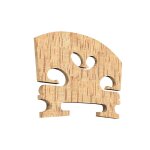 Pont de violon s�lectionn� style fran?ais de pont en erable de qualit� aa pour une utilisation de violon ...