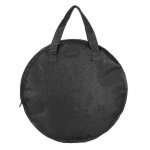 Portable 14 pouces dumb drum practice pad bag bag noir oxford cloth etui a sac