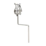 Portable metal sax lyre partition music clip saxophone marchings clamp - on stand Portable metal sax lyre partition music clip saxophone marchings clamp - on stand
