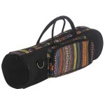 Portable de la trompette sac avec poche de cas bracelet multicolore au style national trompette sac d'accessoi ...