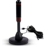 Portable tv magnétique hd freeview antenne antenne 1080p dab - t intérieur extérieur voiture maison Portable tv magnétique hd freeview antenne antenne 1080p dab - t intérieur extérieur voiture maison