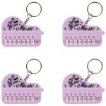 Porte - cls pour clavier electronique, porte - cls d'instrument porte - cls de poche micro - type ...