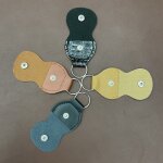 Porte - cl�s en cuir pu facile a transporter, 1 pi�ce, porte - plectres de guitare, sacs de poche, etui ...
