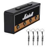 Porte - clés de guitare mural cintre rack suspendu porte - clés pour décor de bureau a domicile Porte - clés de guitare mural cintre rack suspendu porte - clés pour décor de bureau a domicile