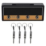 Porte - cl�s de guitare mural cintre rack suspendu porte - cl�s pour d�cor de bureau a domicile