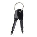 Porte - cls jeu de tournevis outil de porte - cls en acier inoxydable tournevis portable tte plate ...