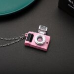 Porte - cls avec mini appareil photo led, son lumineux, collier pendentif, jouets cratifs, simulation ...