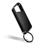 Porte - cls mini dictaphone espia , 128 go, 8 - 64g, bruit, son audio sap, stylo activ, crochet portable, ...