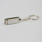 Porte - clés pendentif clé pour enfants, mini document, 16 / 09 / 2018 ica - type argent Porte - clés pendentif clé pour enfants, mini document, 16 / 09 / 2018 ica - type argent