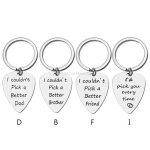 Porte - cl avec pendentif en mtal pour ukulele, avec lettres en anneau, mdiator de guitare sculpt, ...
