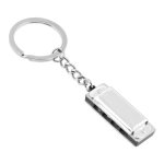 Porte - cls spcial mini harmonica 8 tons 4 trous, instruments de musique, cadeaux pour enfants