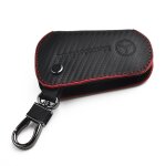 Porte cls de voiture avec tlcommande intelligente, sac  chane, accessoires d'intrieur en cuir de ...