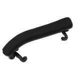 Porte - coussin de repose - epaule en caoutchouc noir confortable rglable durable pour violon 3 / 4 ...