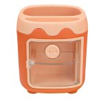 Porte - crayon  2 niveaux pour bureau, organisateur de stylos rose / bleu / orange rouge, style de rfrigrat ...