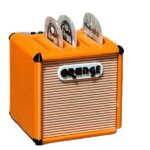 Porte - médiator de guitare portable de grande capacité etanche imprimé en 3d haut - parleur d'ampli ... Porte - médiator de guitare portable de grande capacité etanche imprimé en 3d haut - parleur d'ampli ...