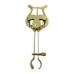 Le porte - partition remplace l'accessoire instrument en marching gold