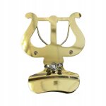 Porte - partitions a pince pour lyre de clarinette, pince métallique universelle pour trombone Porte - partitions a pince pour lyre de clarinette, pince métallique universelle pour trombone