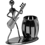 Porte - stylo de guitare accessoires de bureau créatifs porte - crayon en métal polyvalent Porte - stylo de guitare accessoires de bureau créatifs porte - crayon en métal polyvalent