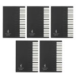 Porte livre de musique etudiant livre simple note motif piano piano livre partition accessoires instrument ...