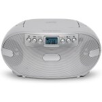 Poste radio cd chrome schneider gmsccdboomsilv