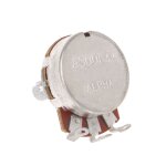 Pot cannelé avec potentiomètre a500k, pour guitare electrique, effet basse, ampli, volume de tonalité, ... Pot cannelé avec potentiomètre a500k, pour guitare electrique, effet basse, ampli, volume de tonalité, ...