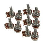 Potentiom�tres a500k de guitare de petite taille pour pi�ces de basse de guitare (pack de 40)