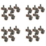 Potentiomtres b500k de guitare de petite taille pour pices de basse de guitare (pack de 40)