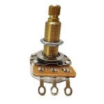 Potentiom�tre cannel� petit pot guitare electrique basse effet ampli tonalit� volume 28mm