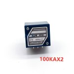 Potentiomtre double volume pour touristes, 10k 20k 50k 100k alps rk27 10ka 20ka 50ka 100kax2 6 broches, ...