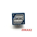 Potentiomtre double volume pour touristes, 10k 20k 50k 100k alps rk27 10ka 20ka 50ka 100kax2 6 broches, ...