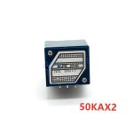Potentiomtre double volume pour touristes, 10k 20k 50k 100k alps rk27 10ka 20ka 50ka 100kax2 6 broches, ...