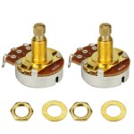 Potentiomtre manche effet basse musicale durable a500k b500k, guitare electrique cannele, pices pratiques ...