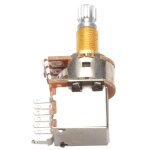 Potentiomtre simple pour guitare basse electrique 25k, 50k, 100k, 250k, 500k (a100k)