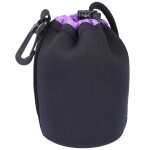 Poudres d'objectif d'appareil photo slr en noprne, tui de proximit wstring, sac de protection souple ...