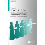 Poulenc 4 petites prières de st françois d'assise choeur d'hommes a cappella Poulenc 4 petites prières de st françois d'assise choeur d'hommes a cappella