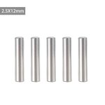 Poulie de courroie en mtal pour enregistreur, adapt au pont de bande, tige ronde solide, droite, durable, ...