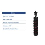 S - poulpe flexible en éponge 3 tailles l m s, support de téléphone, trépieds pour gopro dslr, appareil ... S - poulpe flexible en éponge 3 tailles l m s, support de téléphone, trépieds pour gopro dslr, appareil ...