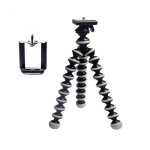 Poulpe style r�glable portable tr�pied r�tractable support pour samsung mobile t�l�phone gopro hero 6 ...