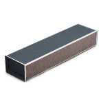 Poutre de pon�age de corde de guitare poutre de basse de guitare lime de nivellement de frette en aluminium ...