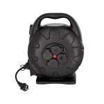 Power acoustics enrouleur de c�ble �lectrique - enrouleur de c�ble �lectrique - 4 prises avec capuchons ...