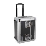 Power acoustics - fl rcase 70plus bl - valise de rangement pour 70 vinyles