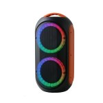 Power acoustics gozik led orange - sono portable a led