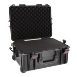 Power acoustics - ip65 case 50 - flight - case abs ip65 avec trolley