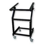 Power acoustics mxs 006 - stand rack sur roulettes